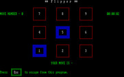 Mind Boggle for IBM PC/Compatibles - Flipper - Game start.