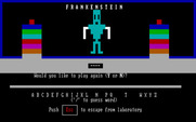 Mind Boggle for IBM PC/Compatibles - Frankenstein - Game over.