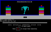 Mind Boggle for IBM PC/Compatibles - Frankenstein - Game in progress...