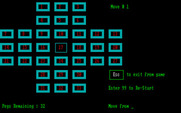 Mind Boggle for IBM PC/Compatibles - Hique - Game start.