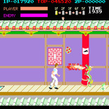 Kung-Fu Master for Arcade - Dragons appear here; don't get hit by fire!