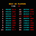 Kung-Fu Master for Arcade - A new high score!