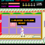 Kung-Fu Master for Arcade - Third floor start.