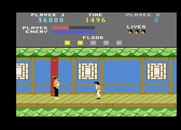 Kung-Fu Master for Atari 7800 - This opponent is a bit larger than me...and more powerful!