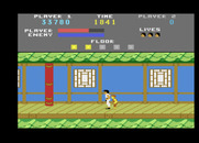 Kung-Fu Master for Atari 7800 - Caught from behind! Turn and attack before your energy runs out...