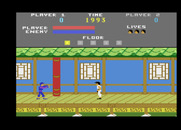 Kung-Fu Master for Atari 7800 - Game start.