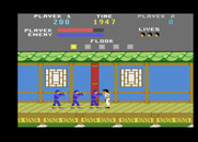 Kung-Fu Master for Atari 7800 - Minions attacking!