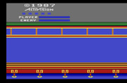 Kung-Fu Master for Atari 2600 - Starting screen.