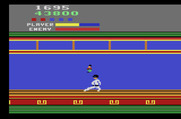 Kung-Fu Master for Atari 2600 - An opponent jumps over me...