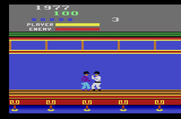 Kung-Fu Master for Atari 2600 - Game start.