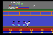 Kung-Fu Master for Atari 2600 - It's now 3 against 1!