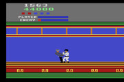 Kung-Fu Master for Atari 2600 - Game over.
