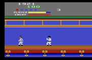 Kung-Fu Master for Atari 2600 - Watch out for the knives these guys throw!