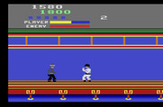 Kung-Fu Master for Atari 2600 - The first end of level boss.