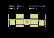 Elevator Action for Commodore 64 - I have three elevators to choose from!