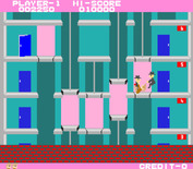 Elevator Action for Arcade - I'm hit!