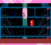 Elevator Action for Arcade - Who turned out the lights?