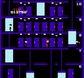 Elevator Action for NES / Famicom - Hey, who turned out the lights?