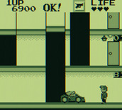 Elevator Action for Game Boy - Level completed!