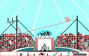 Circus Games for IBM PC/Compatibles - Falling off of the tightrope...