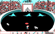 Circus Games for IBM PC/Compatibles - Introducing the circus animals...