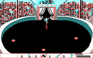 Circus Games for IBM PC/Compatibles - Time for the unicycle!