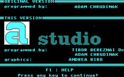 Circus Games for IBM PC/Compatibles - Game credits.