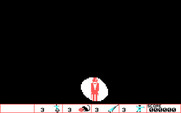 Circus Games for IBM PC/Compatibles - The ringleader lets you select one of the games to play.