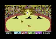 Circus Games for Commodore 64 - My ball was stolen, so I'm leaving the arena...
