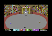 Circus Games for Commodore 64 - Time for the unicycle!