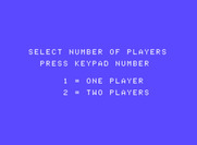 Front Line for ColecoVision - One or two players?