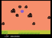 Front Line for ColecoVision - Navigating the tank into another desert area...