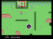 Front Line for ColecoVision - The end of the level.