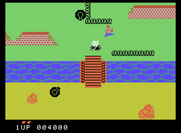 Front Line for ColecoVision - Don't step on land mines by accident!