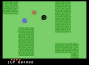 Front Line for ColecoVision - Use the tank to blast enemy tanks!