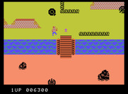 Front Line for ColecoVision - Crossing the bridge again...