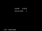 Front Line for ColecoVision - Game over.