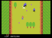 Front Line for ColecoVision - On to the next level; use grenades to hit multiple opponents!