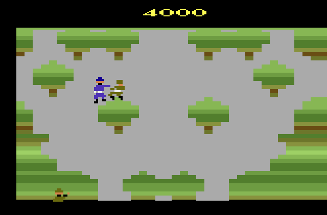 Front Line Atari 2600 Screenshot: On to the second level where even more opponents attack!