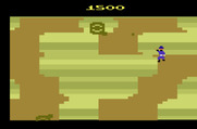 Front Line for Atari 2600 - Don't get hit by enemy tanks!