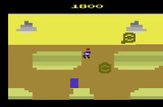 Front Line for Atari 2600 - I've been hit!