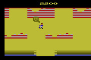 Front Line for Atari 2600 - Oof, another life lost...