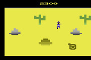 Front Line for Atari 2600 - More battle in the desert!