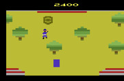 Front Line for Atari 2600 - Fighting my way through some ruins...