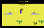 Front Line for Atari 2600 - One enemy tank destroyed, more to go...