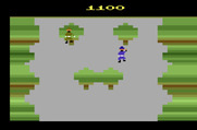 Front Line for Atari 2600 - Continuing my way through the forest...