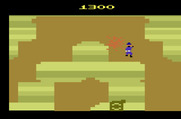 Front Line for Atari 2600 - A tank has been destroyed!