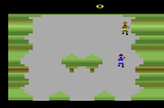 Front Line for Atari 2600 - Game start.