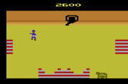Front Line for Atari 2600 - The end of this level...