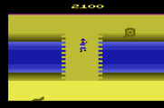 Front Line for Atari 2600 - Crossing a bridge...